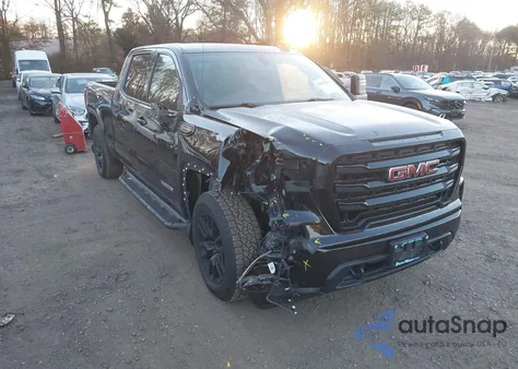 2020 GMC Sierra 1500 4Wd Short Box Elevation/4Wd Standard Box Elevation from USA, damaged, VIN 1GTU9CED5LZ199664